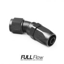 Front side of Full Flow AN Hose End Fitting 30 Degree AN-12
