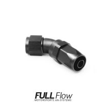 Nuke Full Flow AN Hose End Fitting 45 Degree AN