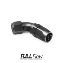 Front side of Full Flow AN Hose End Fitting 60 Degree AN-6