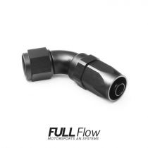 Front side of Full Flow AN Hose End Fitting 60 Degree AN-8