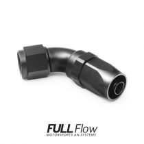 Front side of Full Flow AN Hose End Fitting 60 Degree AN-10
