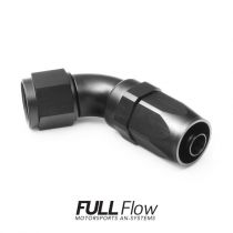 Front side of Full Flow AN Hose End Fitting 60 Degree AN-12