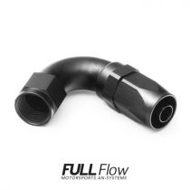 Front side of Full Flow AN Hose End Fitting 120 Degree AN-10