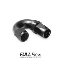 Front side of Full Flow AN Hose End Fitting 180 Degree AN-4