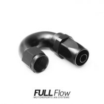 Front side of Full Flow AN Hose End Fitting 180 Degree AN-6