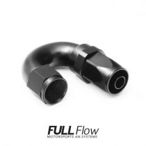 Front side of Full Flow AN Hose End Fitting 180 Degree AN-8