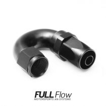 Front side of Full Flow AN Hose End Fitting 180 Degree AN-10