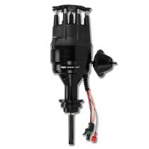 MSD Black Chrysler 426, 440 Ready-To-Run Distributor