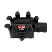 MSD Black Extreme Output Dust Cover, Internal Coil
