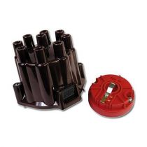 MSD/GM V8 Points Distributor Cap and Rotor