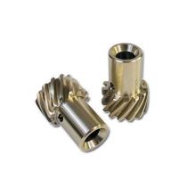 MSD Oversize Chevy Distributor Gear, Bronze
