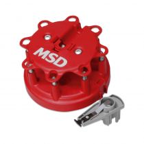 MSD Ford V8 TFI,(85-95) Distributor Cap and Rotor Kit