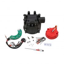 MSD Black Ultimate HEI Kit, w/83647, 8225