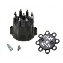 MSD Black Marine HEI Tower Cap w/Wire Retainer