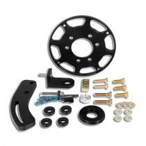 MSD Black Chevy Small Block 7 inch Balancer