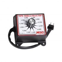 MSD Module Selector Switch 4,600-6,800 RPM