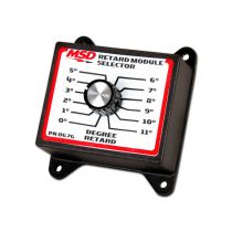 MSD 0 to 11 Degree Timing Retard Module Selector Switch