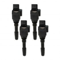 MSD Blaster Coil for VW / Audi 4 Cylinder 13-18 , Black, 4-Pack