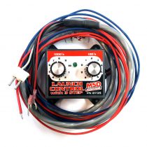 MSD Launch Control Module Selector - Front side of the launch control 