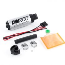 255lph in-tank fuel pump- Top Side View