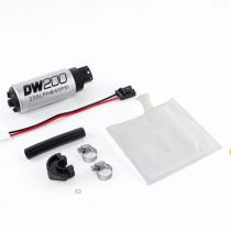 255lph in-tank fuel pump-Top Side View