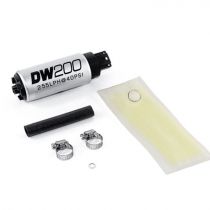 255lph in-tank fuel pump-Top side view