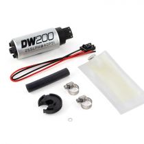 255lph in-tank fuel pump-Front side view