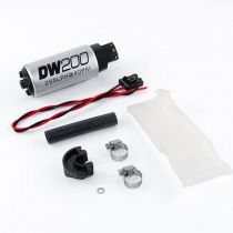 255lph in-tank fuel pump-Front side view