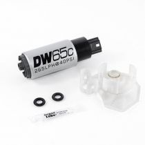 DW65C 265lph compact fuel pump-Front Side view