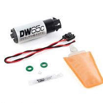 265lph compact fuel pump- Front Side View