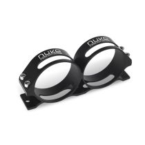 Nuke Performance Universal Dual Bracket 65mm for Fuel Filters and Fuel Pumps