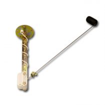 Autometer Sensor, Fuel Level, Adjustable, 240 Ohm Empty To 33 Ohm Full, Swing-Arm Type