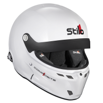 Stilo ST6GT Composite Racing Helmet White