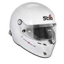 Stilo ST6FN Composite Racing Helmet White