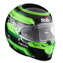 Stilo ST6 CMR Lite Graphyc Snell CMR 2016 - Green Carbon