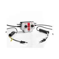 Stilo WRC DES 9V Intercom. Built in new noise filter settings, 9V