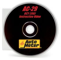 Autometer Bct-200J Intellicheck Ii Training Dvd