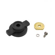 Autometer Replacement Knob, Side Terminal Clamp