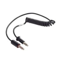 Stilo Adapter - Stilo helmets to MRTC/Autotel radio (long cable)
