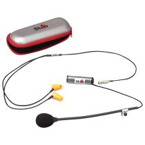 Stilo Earplugs kit - male Jack (with connection for turismo helmets)