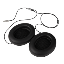Stilo Rally Earmuffs WRC kit - with speakers for touring helmets - with male Stilo connection