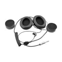 Stilo Intercom kit/circuit version: Non Integrated (Nascar, jack 3.5mm 2p, mic gentex with boom and earbuds)