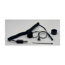 Stilo Intercom kit/circuit version: Non Integrated male NEXUS 5C - Stilo earplugs - Mic MRTC - longer coiled
