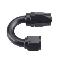 Racedom AN female to AN 180 Degrees Swivel Hose End Adapter