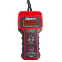 Autometer Battery Tester, 12V Heavy Duty, Autogage