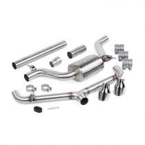 APR Catback Exhaust System for the VW MK7.5 GTI PN:CBK0006