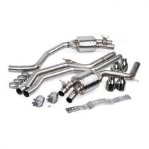 APR Catback Exhaust System for Audi C7 / C7.5 S6 / S7 4.0 TFSI PN:CBK0009