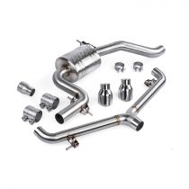 APR Catback Exhaust System for VW MK6 GTI PN:CBK0016