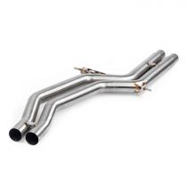 APR Catback Exhaust System Center Muffler for Audi 4.0 TFSI - C7 PN:CBK0023