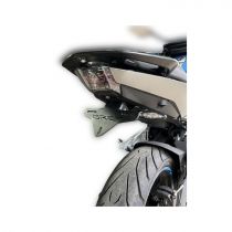 Foldable License Plate For CFmoto-650MT - Extended View